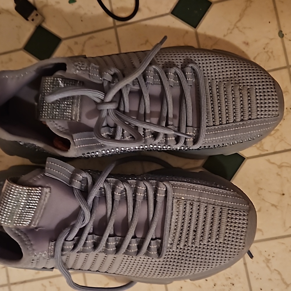 Steve Madden, u can wear them with jeans or go out jogging